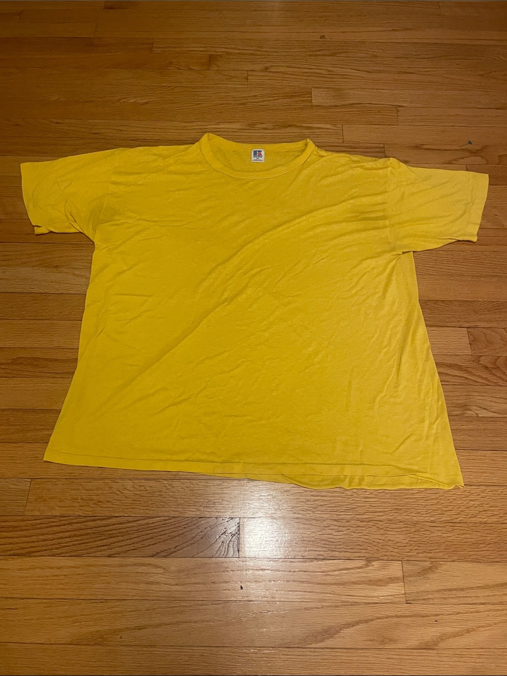 VTG single stitch Russell athletic T-shirt made in USA thin excellent condition
